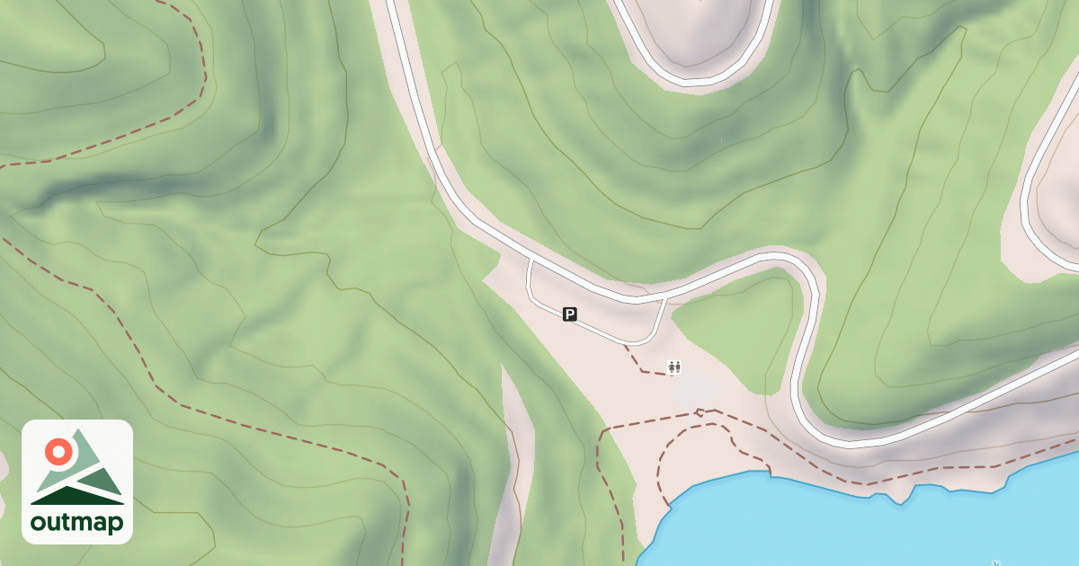 Map of IR BIG BEND RD LOT A