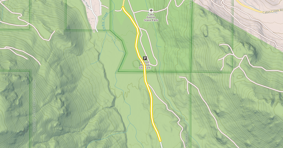 Map preview of National Forest Development Road 41