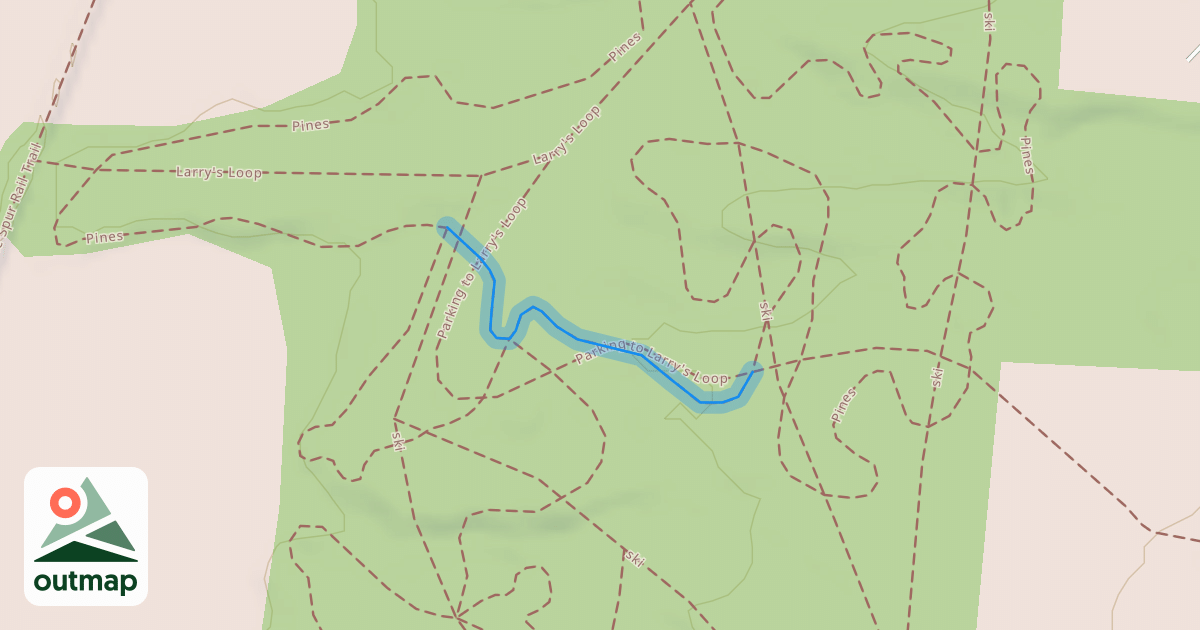 Map of Pines Extension