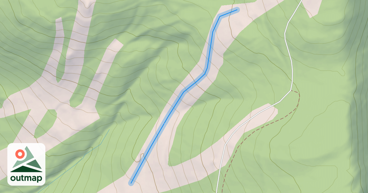 Map of Le Détour