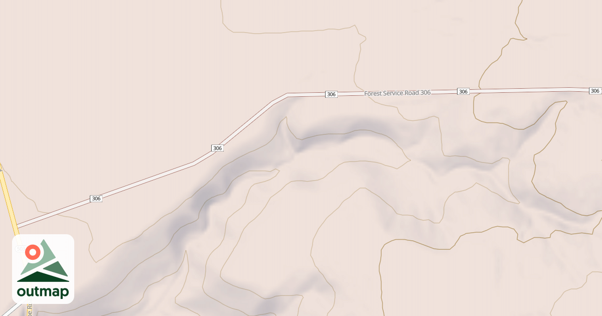 Map of BORREGO MESA