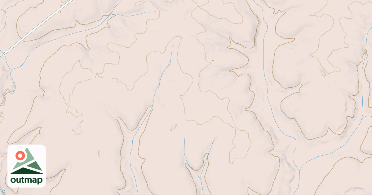Map of 1356-C