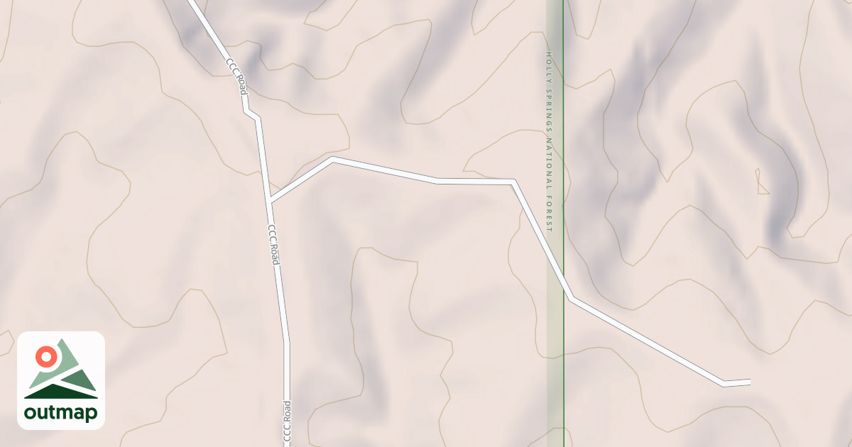 Map of USFS Motor Vehicle Use Map Roads {7A1DBE61-DF86-4BA1-ADD5-103E318321E7}