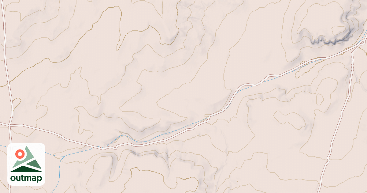 Map of BLM National GTLF Public Motorized Roads 29155cac-de93-4937-8b30-1b33b653304c