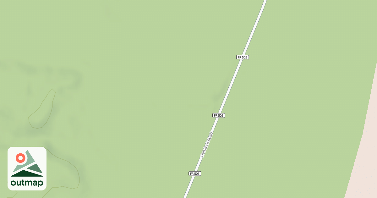 Map of SPUR 505G