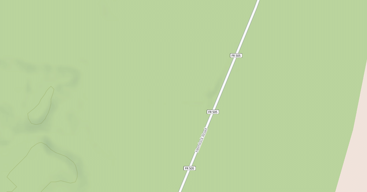 Map preview of SPUR 505G