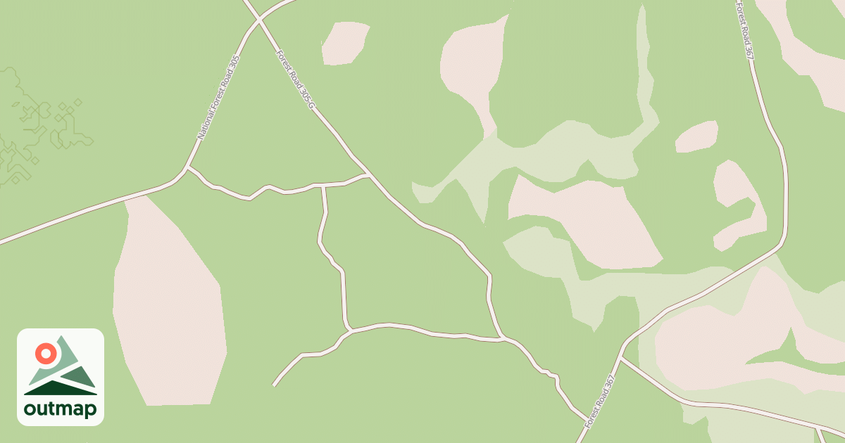 Map of USFS National Forest System Roads {1E58AAE1-5E98-4B62-89AE-BA7FB5864E27}