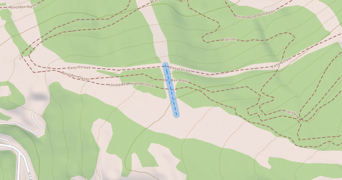Map preview of Upper Lucky #7 (Closed)