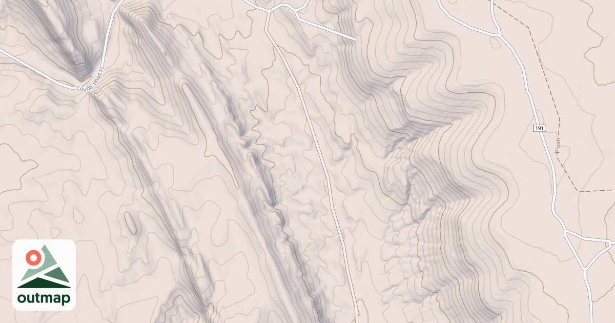 Map of USFS National Forest System Roads {82EFDC00-A512-4351-89D0-975F8402A927}