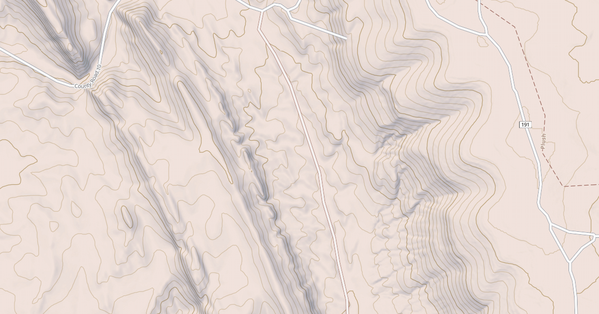 Map preview of USFS National Forest System Roads {82EFDC00-A512-4351-89D0-975F8402A927}