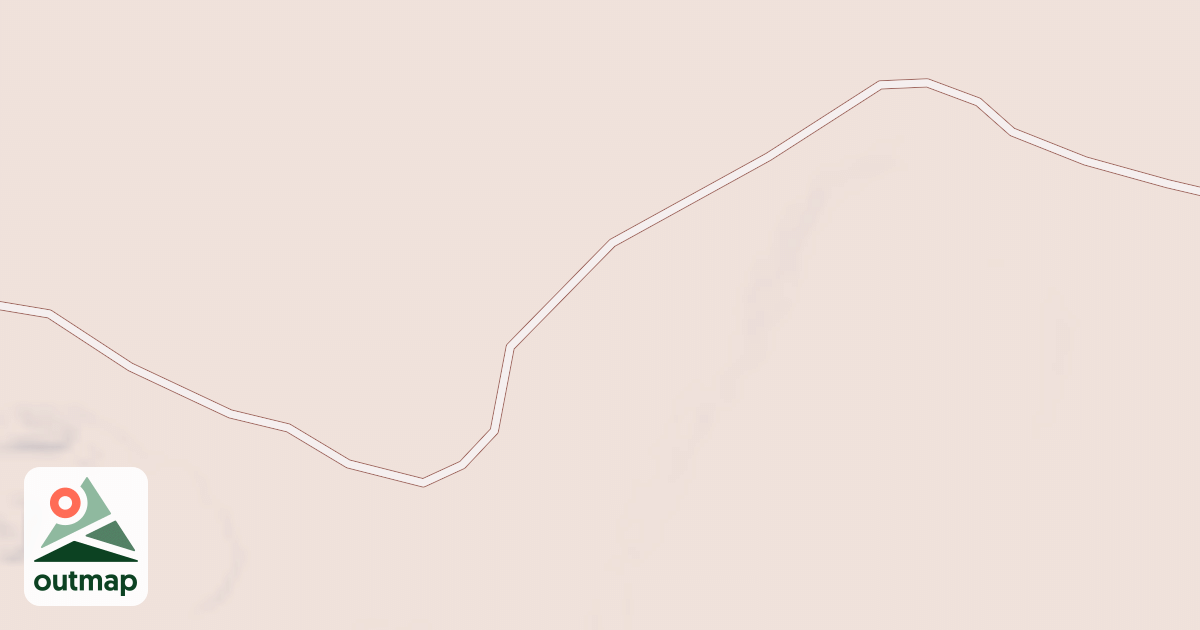 Map of B&B Connection Trail