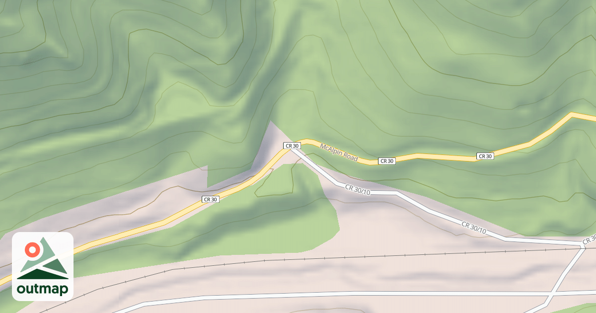 Map of 84