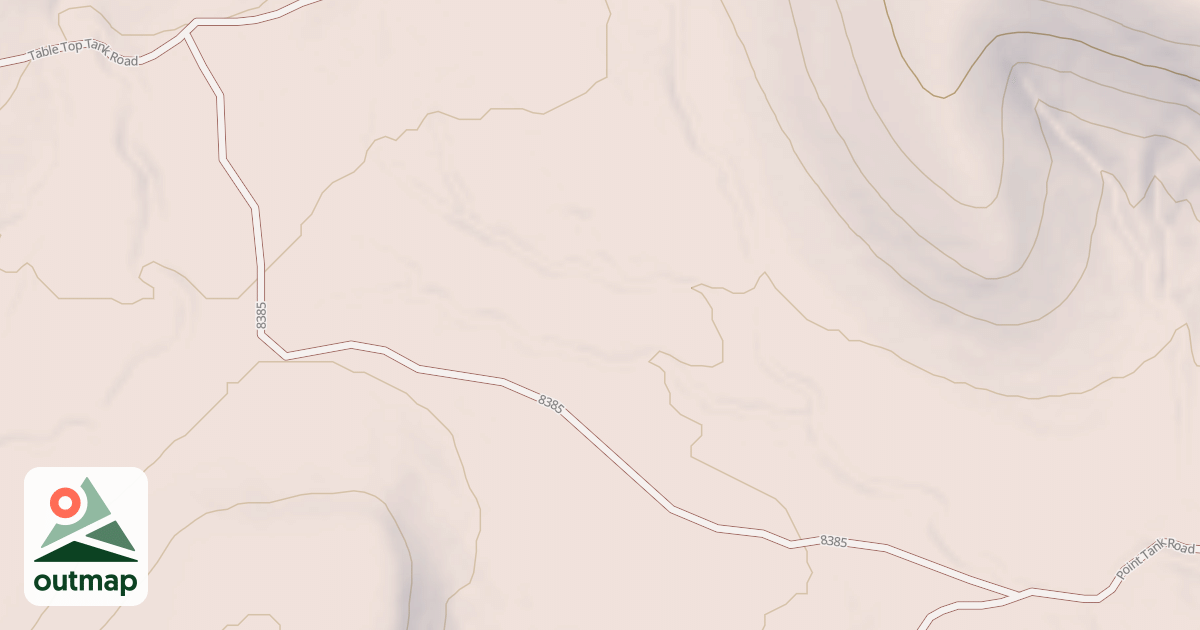 Map of USFS National Forest System Roads {D5AA2F06-F8FA-4898-953C-7EBFC0CED24F}