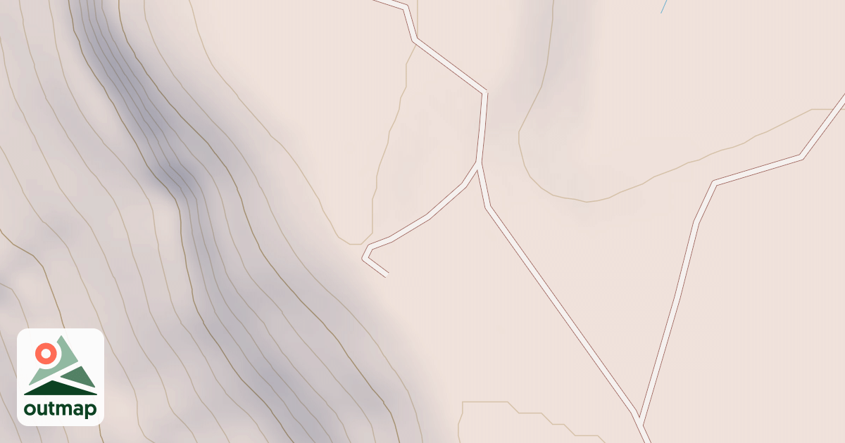 Map of BLM National GTLF Public Motorized Roads 507ba034-b09c-4069-a373-f49ab62d1c10