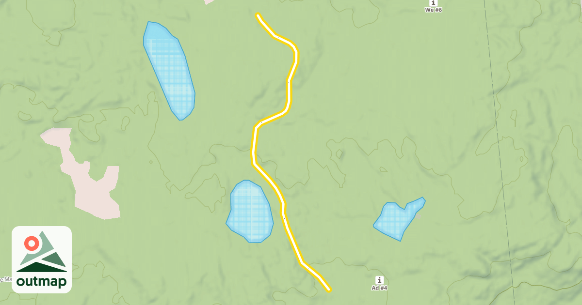Map of #4 Upper