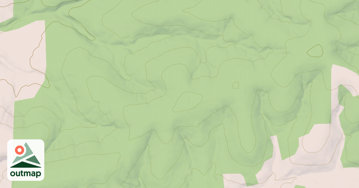 Map of LINK SPUR AA