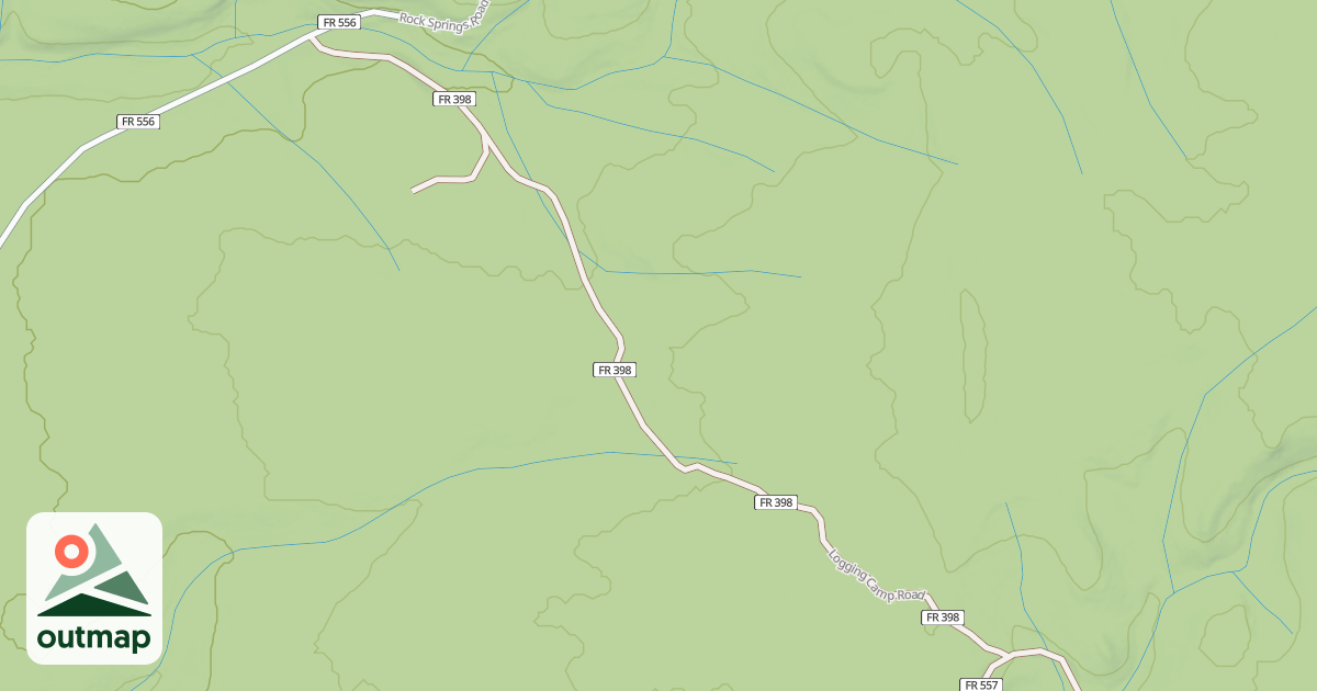 Map of LOGGING CAMP