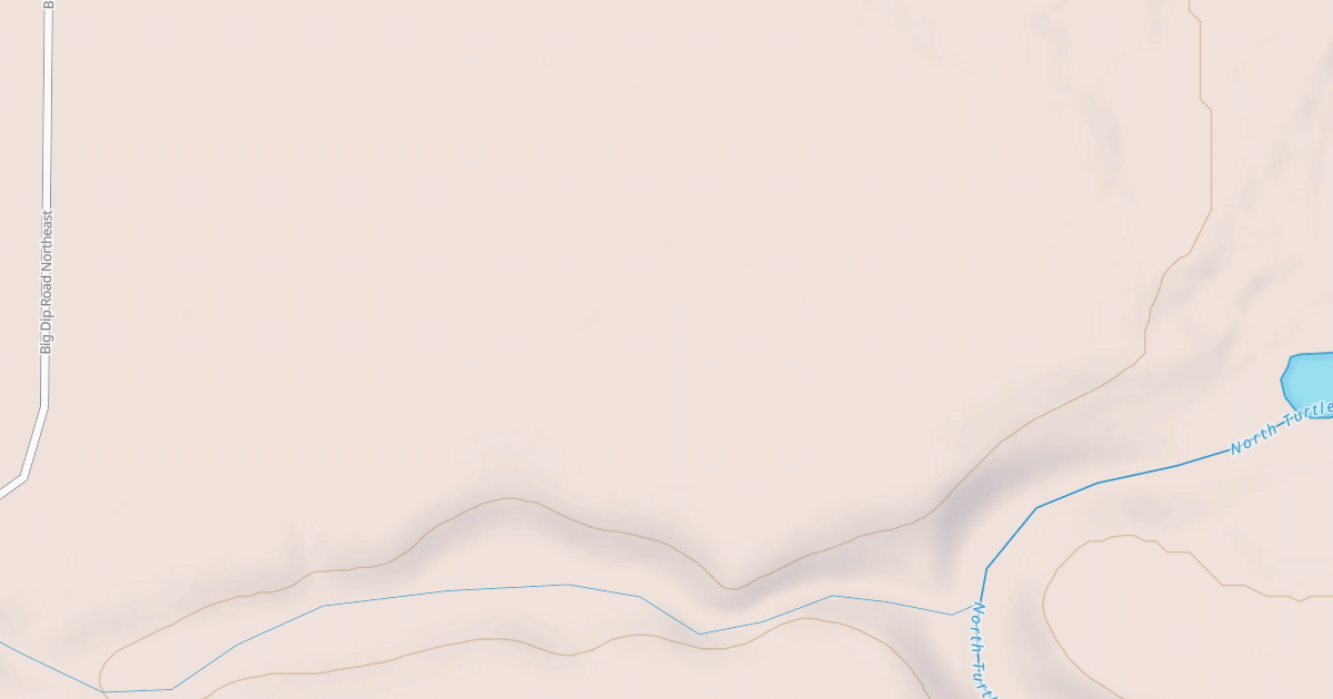 Map preview of NORTH TURTLE ACCESS