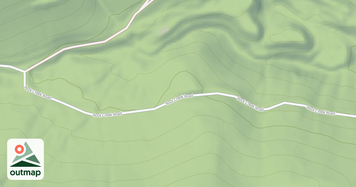 Map of USFS Motor Vehicle Use Map Roads {FA33920D-69A6-4C91-B122-36EBF7080C9E}