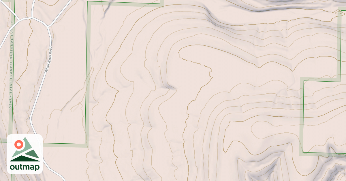 Map of USFS National Forest System Roads {36F22760-7EBA-4CD7-A7D1-9BA088BB1331}