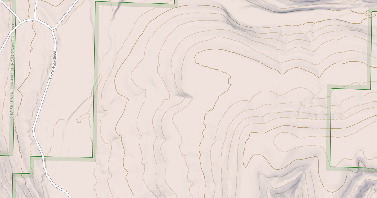 Map preview of USFS National Forest System Roads {36F22760-7EBA-4CD7-A7D1-9BA088BB1331}