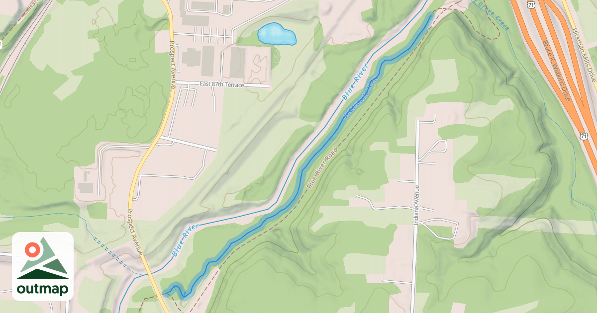 Map of Underworld North