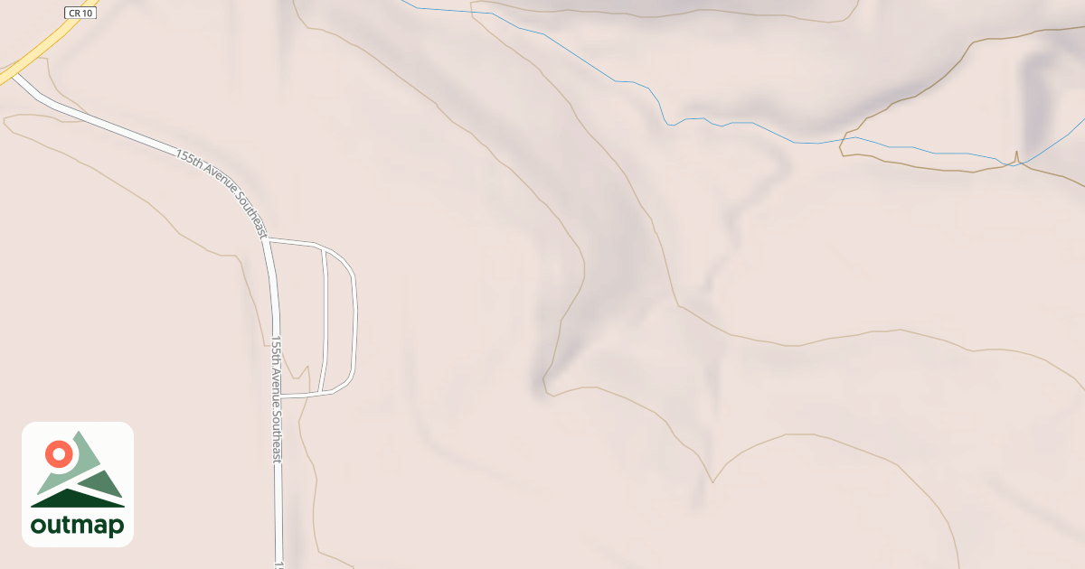 Map of Chatfield Trail