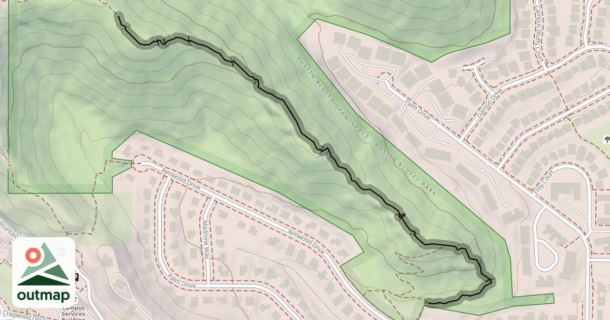 Map of Rimwood Ridge