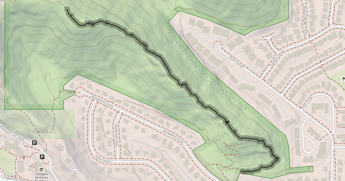 Map preview of Rimwood Ridge