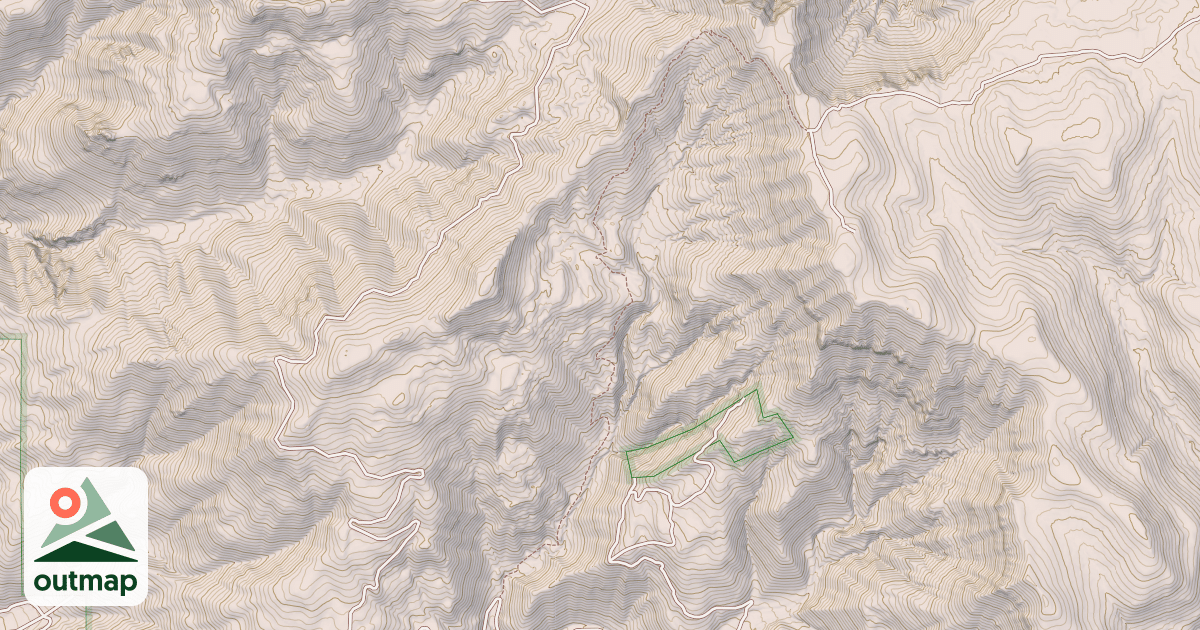 Map of E/F Brownlee Creek