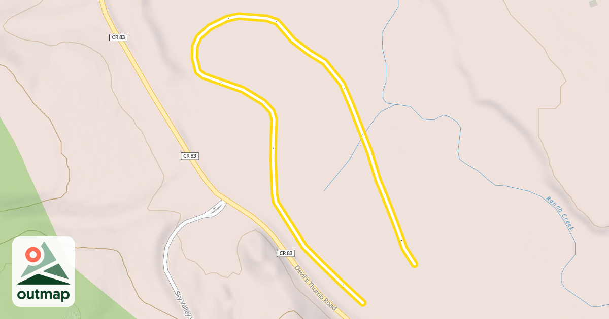 Map of Left Field