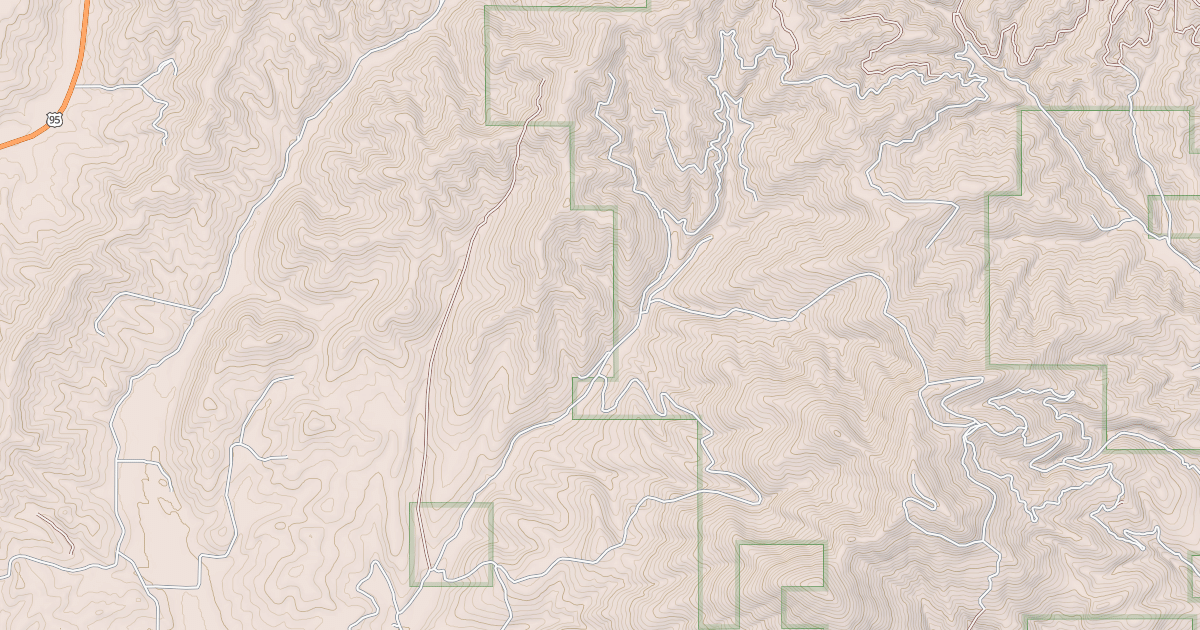 Map preview of GOLD HILL