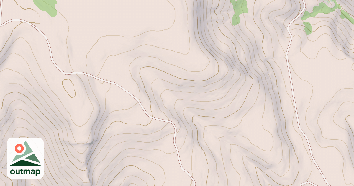 Map of FIVE MILE SPUR A