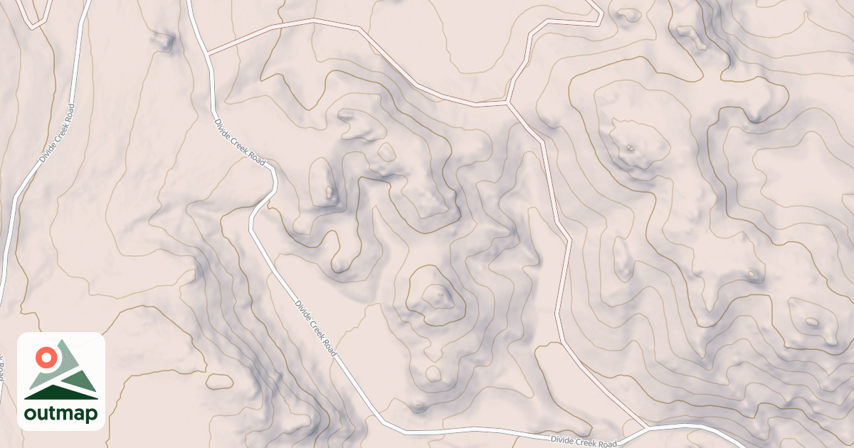 Map of USFS National Forest System Roads {D2AB5F44-9E1E-4E6F-B98B-F496244C9CCC}
