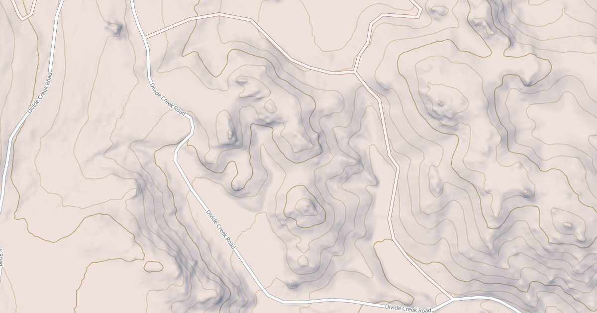 Map preview of USFS National Forest System Roads {D2AB5F44-9E1E-4E6F-B98B-F496244C9CCC}