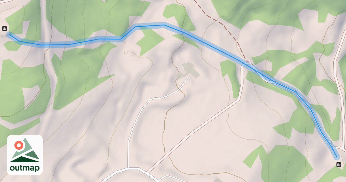 Map of Bluebird
