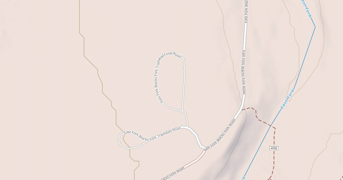 Map preview of EAST FK. BLACKS. FK T.H-LOOP