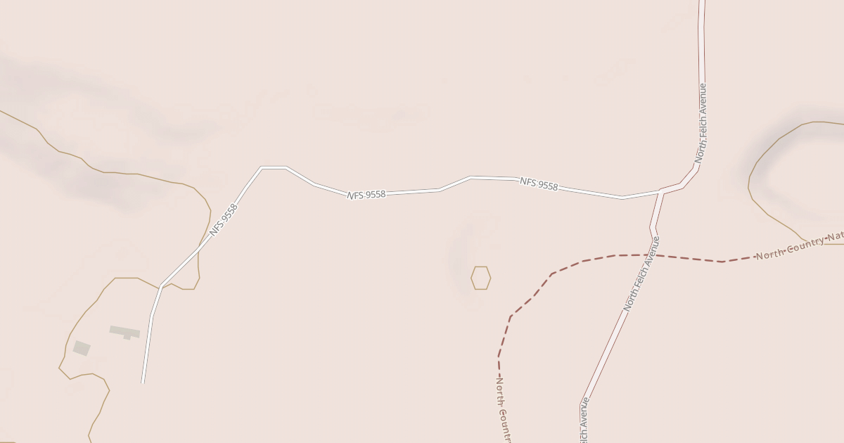 Map preview of 9558