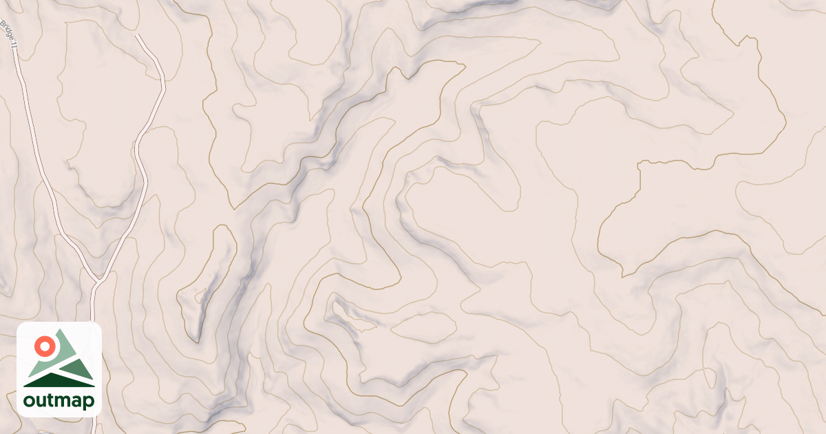 Map of CAMERON BR 1D