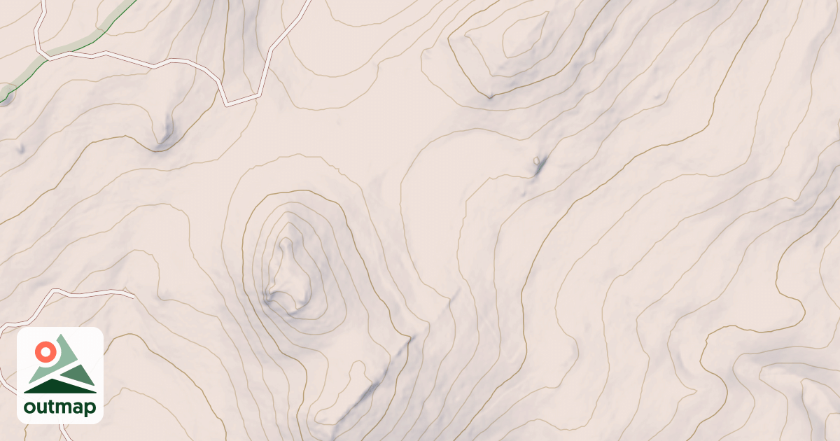 Map of TRIGGER LAKE SPUR 1
