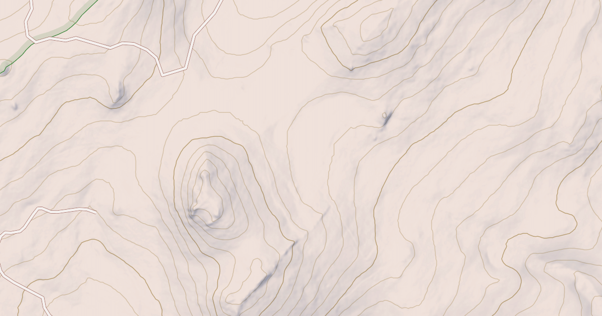 Map preview of TRIGGER LAKE SPUR 1