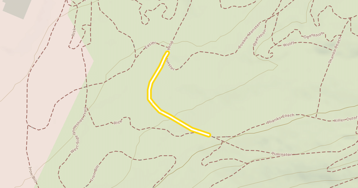 Map preview of Timinator