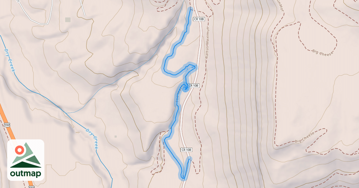 Map of The Maze