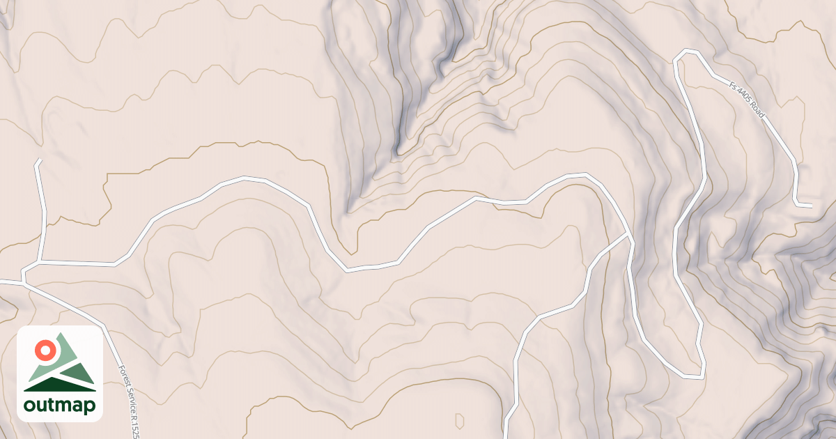 Map of BONANZA