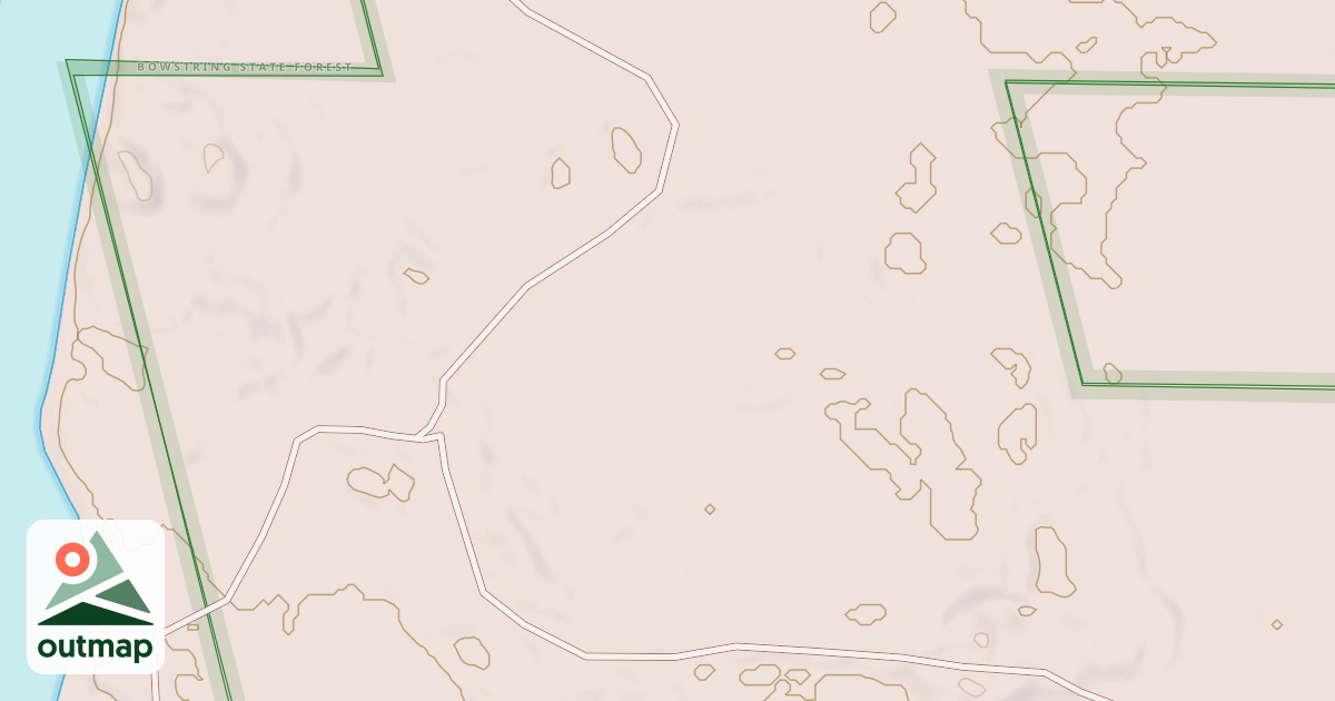 Map of FR 3009 SPUR B