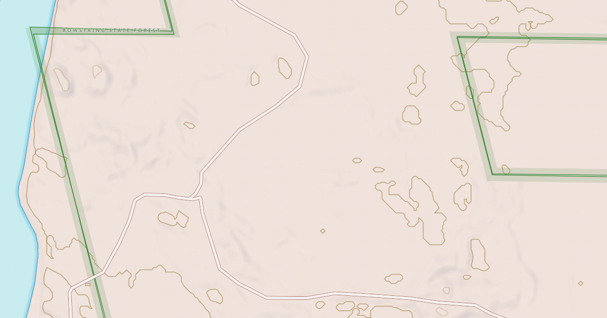 Map preview of FR 3009 SPUR B