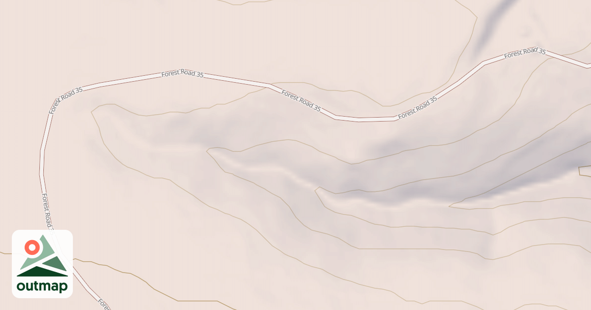 Map of 4030 U