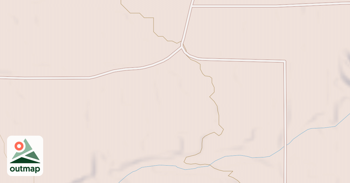 Map of BLM National GTLF Public Motorized Roads 0d207589-fe90-434d-8340-ed85ae15aecf