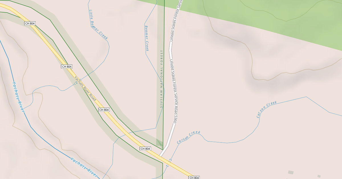 Map preview of USFS Motor Vehicle Use Map Roads {EBF56E44-C857-46BD-9806-308BD5B84EF0}