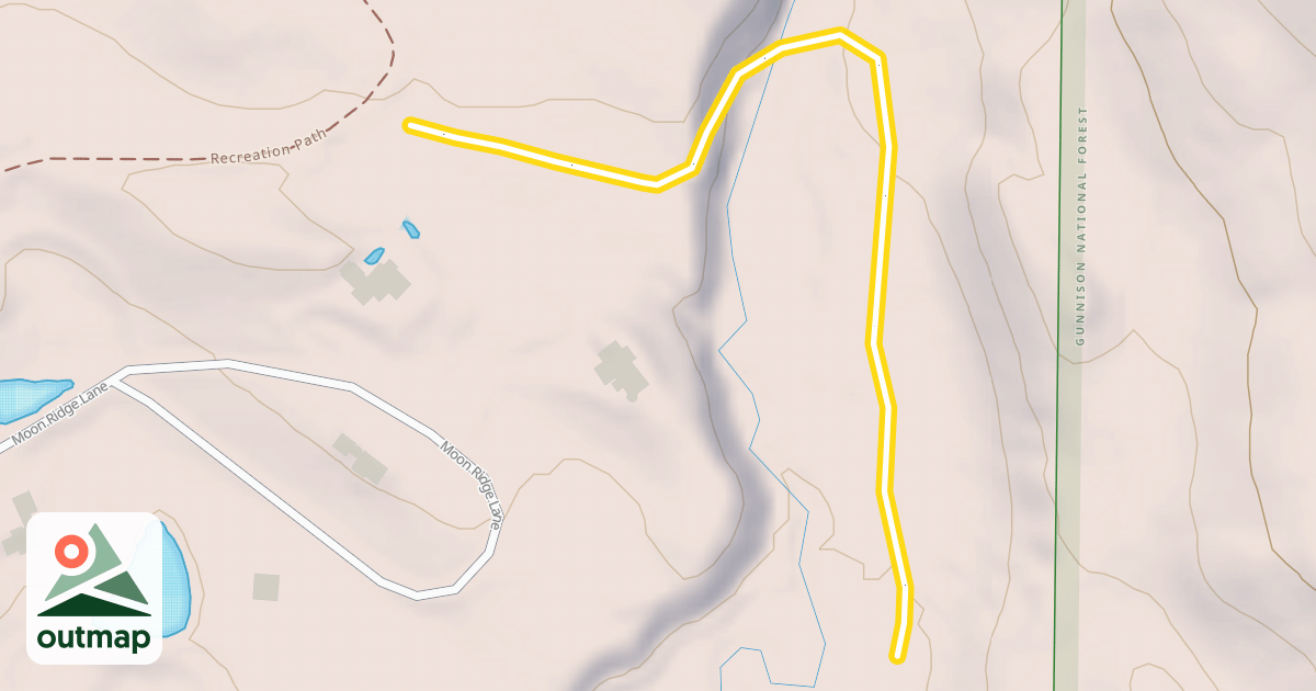Map of Gulch Connector
